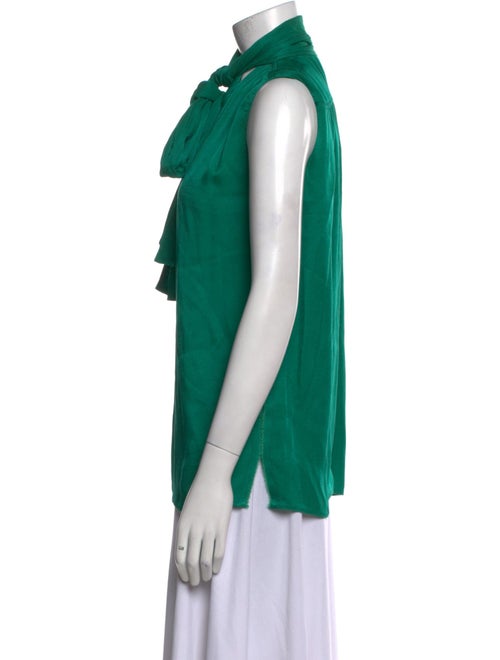 Marni Mock Neck Sleeveless Top