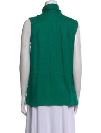 Marni Mock Neck Sleeveless Top