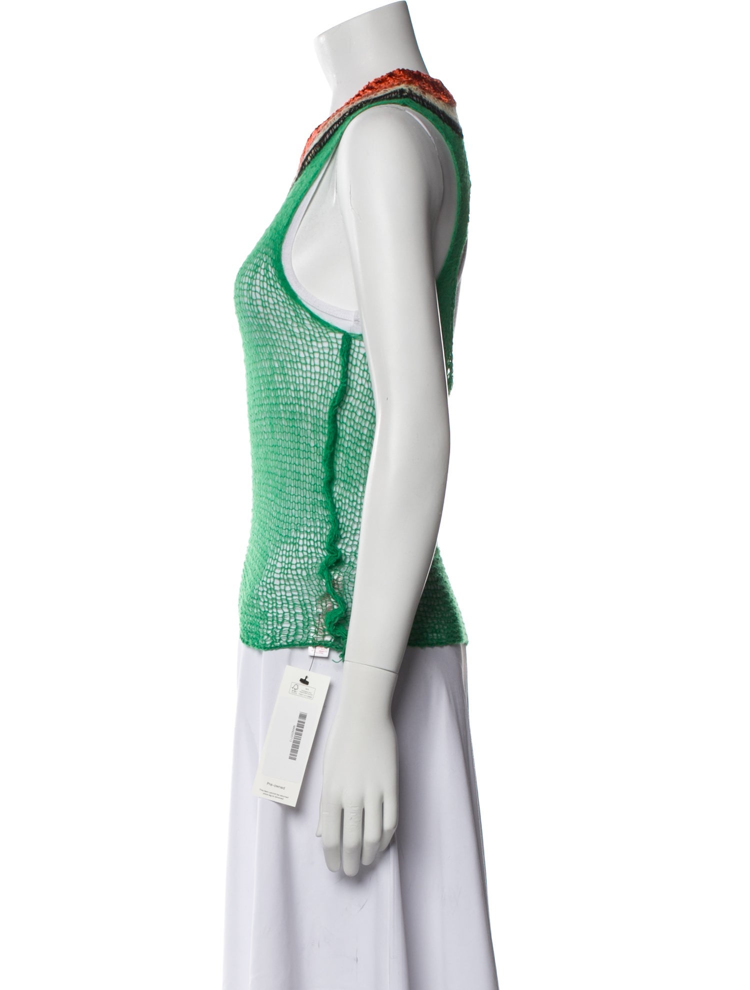 Marni Virgin Wool Scoop Neck Sweater