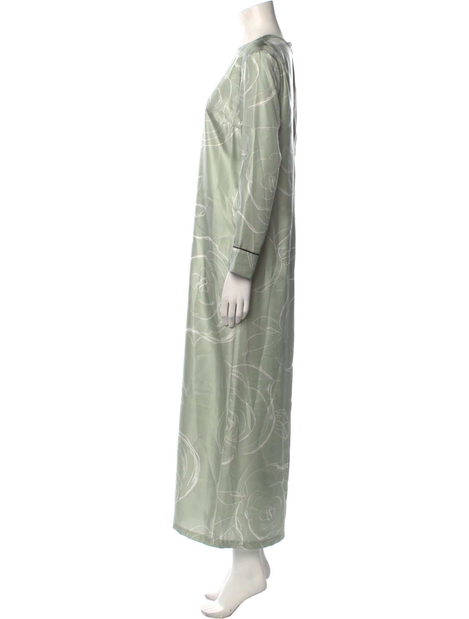 Marni Silk Long Dress