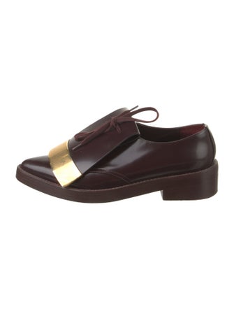 Marni Leather Oxfords