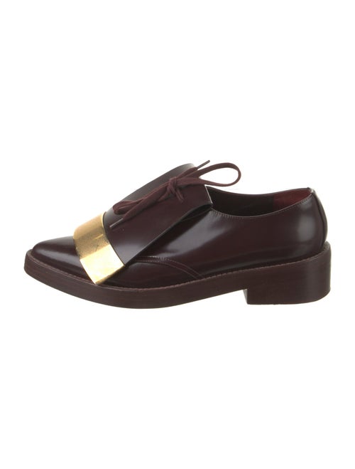 Marni Leather Oxfords