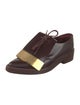 Marni Leather Oxfords