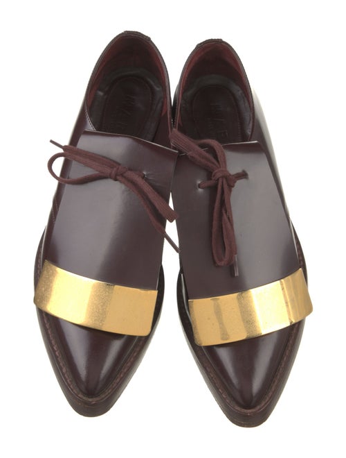 Marni Leather Oxfords