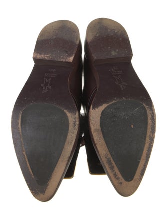 Marni Leather Oxfords