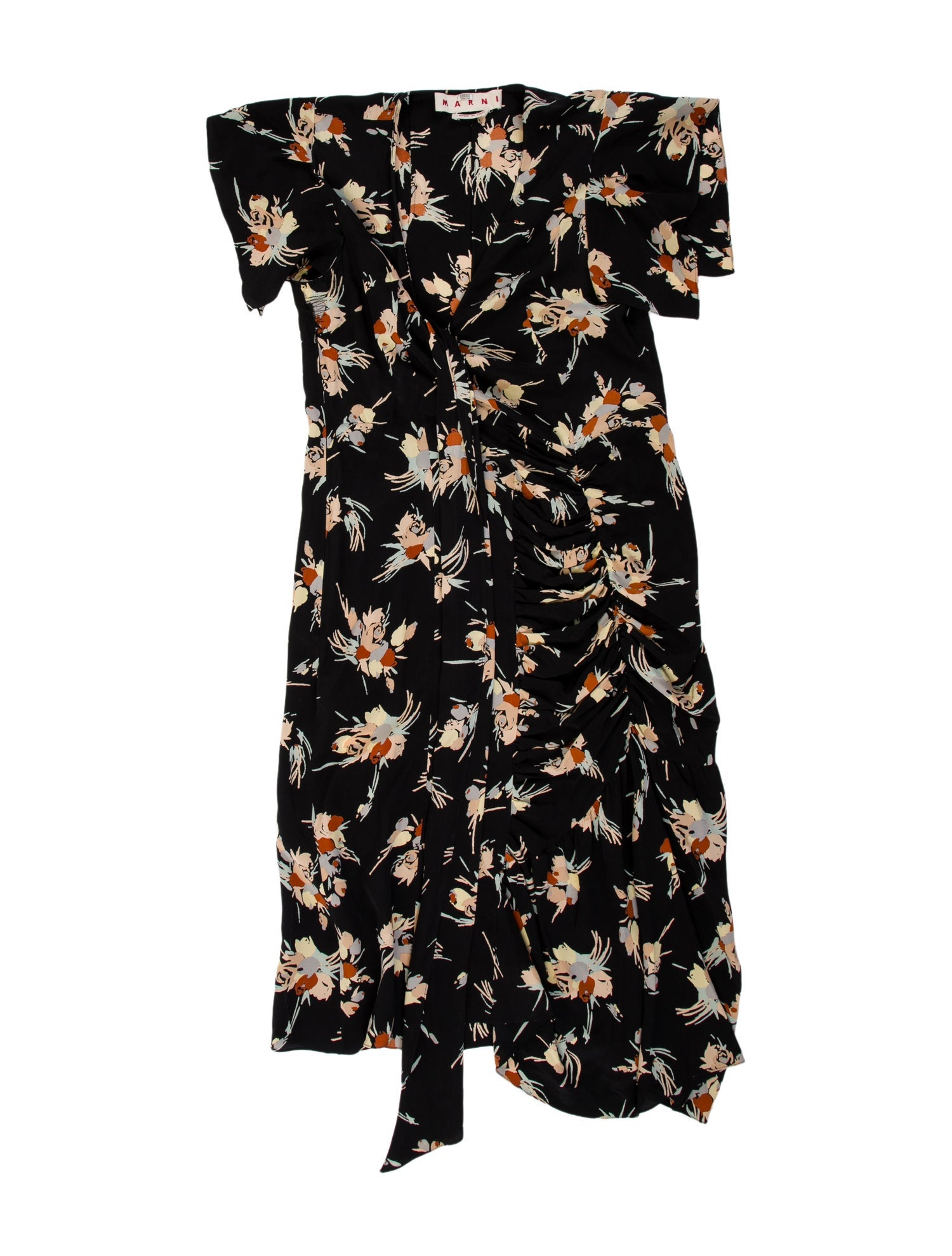 Marni Silk Midi Length Dress