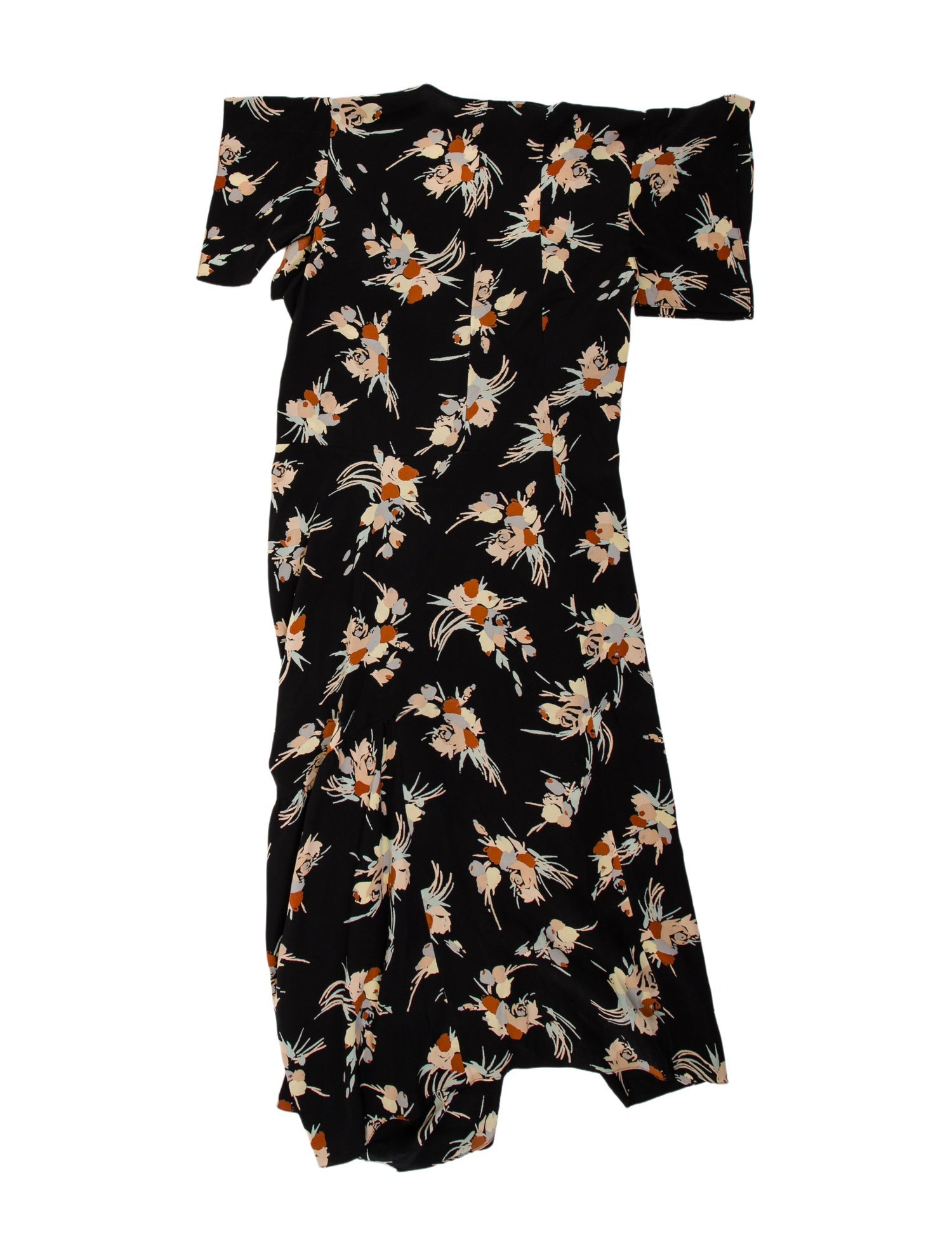 Marni Silk Midi Length Dress