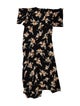 Marni Silk Midi Length Dress