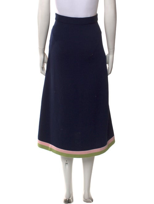 Marni Leather Midi Length Skirt