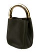 Marni Leather Top Handle Bag