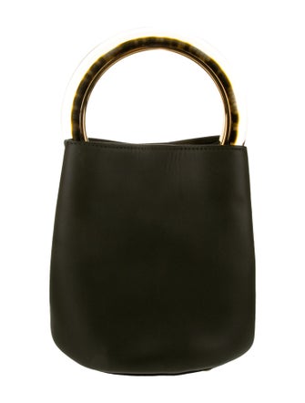 Marni Leather Top Handle Bag