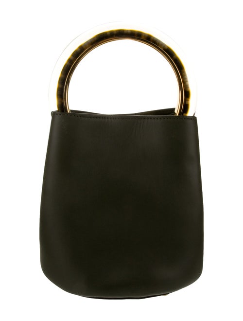 Marni Leather Top Handle Bag
