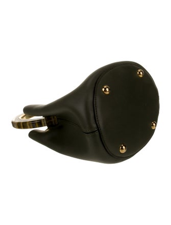 Marni Leather Top Handle Bag