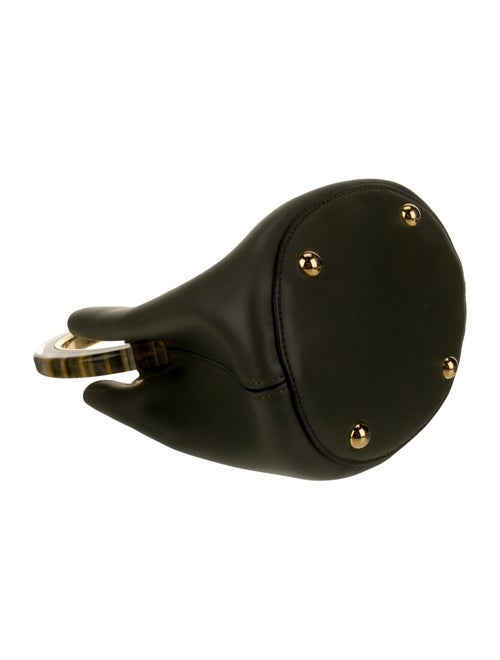 Marni Leather Top Handle Bag