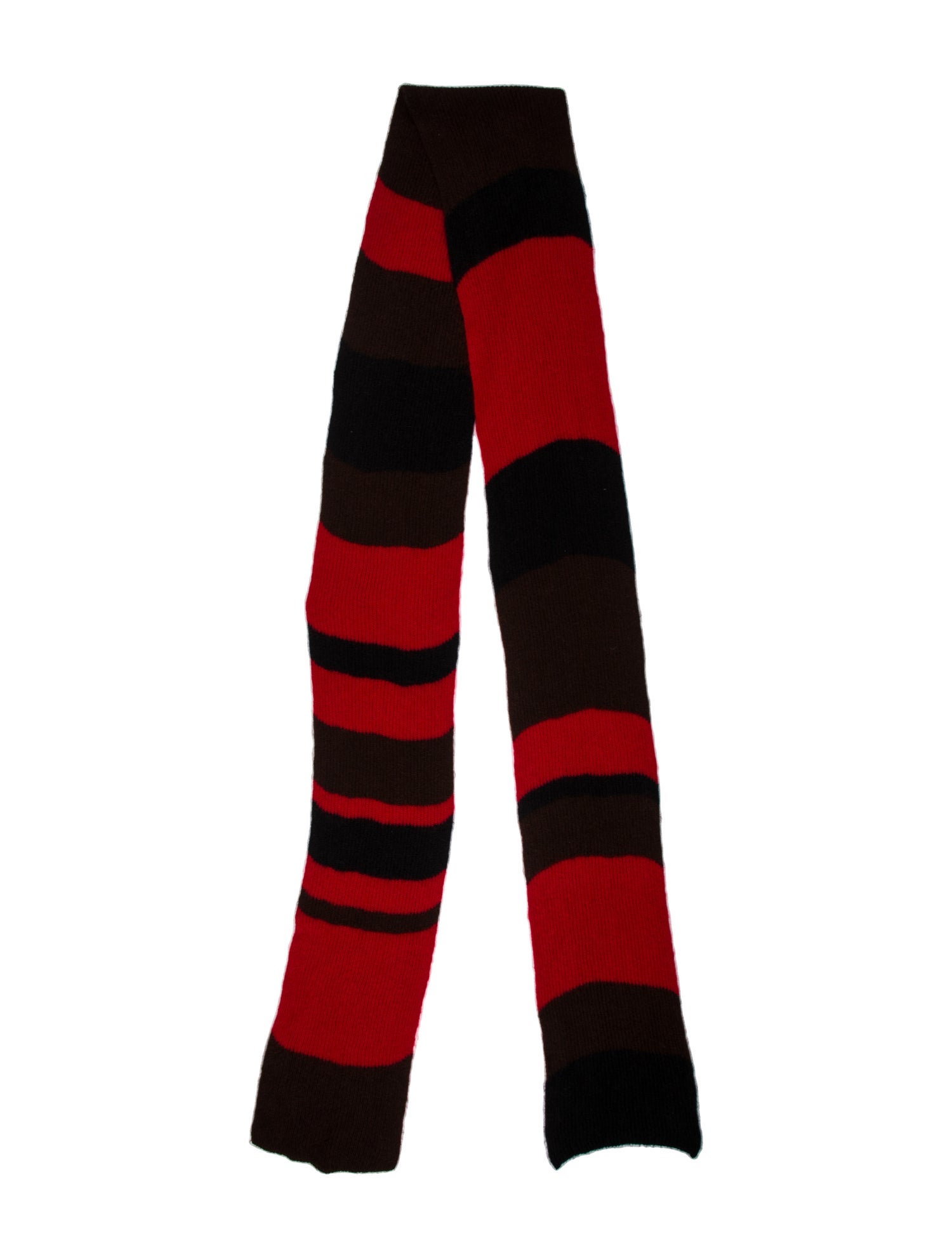 Marni Cashmere Striped Scarf
