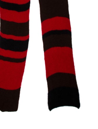 Marni Cashmere Striped Scarf