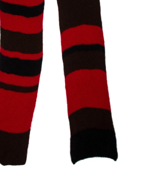 Marni Cashmere Striped Scarf