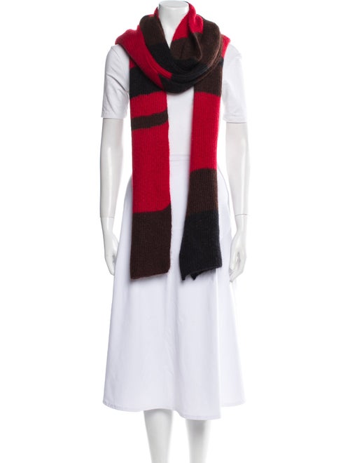 Marni Cashmere Striped Scarf