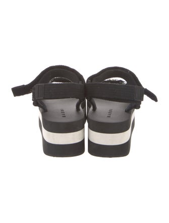 Marni Nylon Crystal Embellishments Sandals