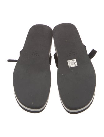 Marni Nylon Crystal Embellishments Sandals