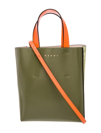 Marni Leather Shoulder Bag