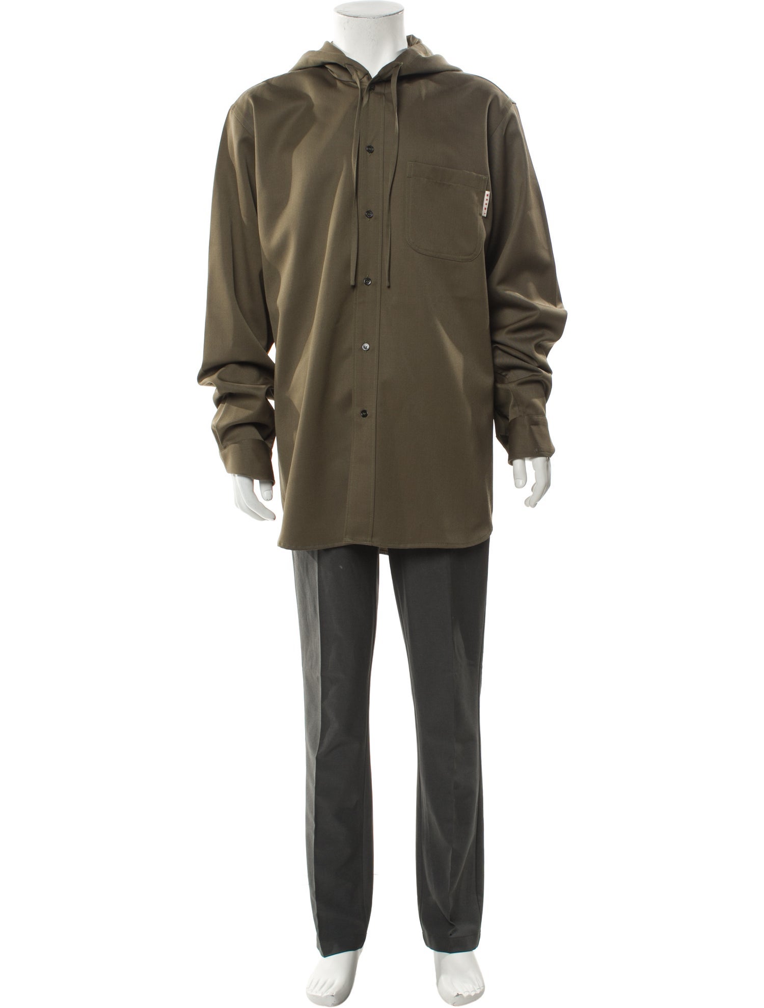 Marni Virgin Wool Parka