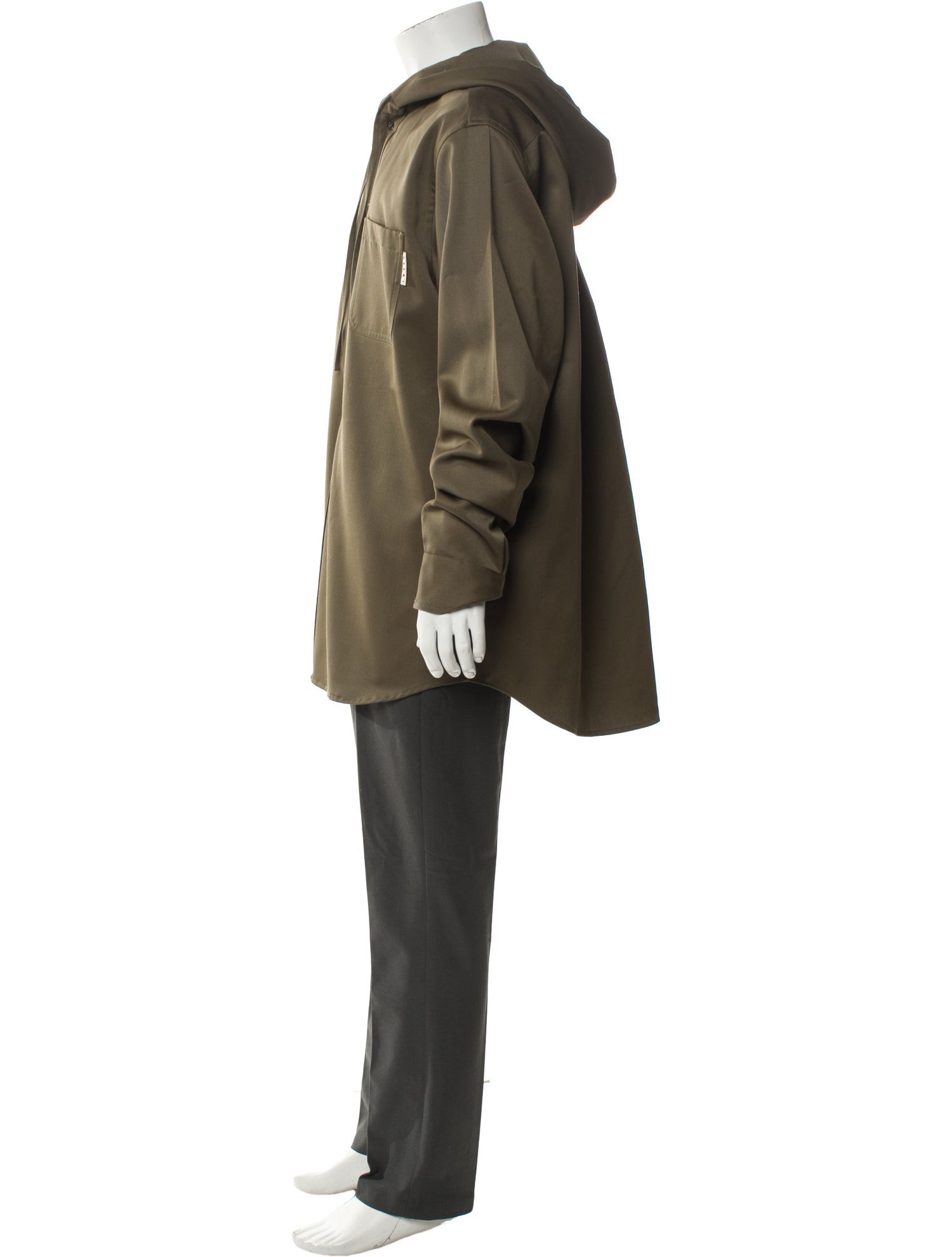 Marni Virgin Wool Parka