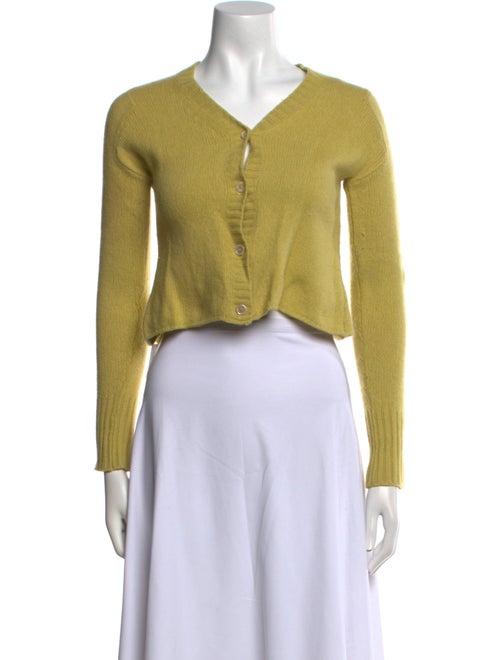 Marni Wool V-Neck Sweater