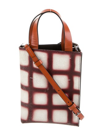 Marni Leather Top Handle Bag