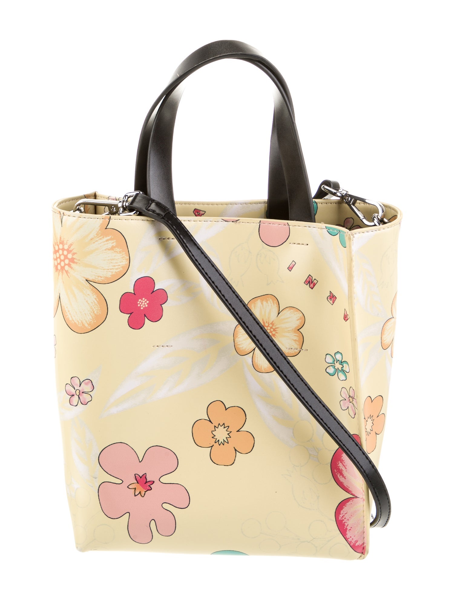 Marni Leather Shoulder Bag