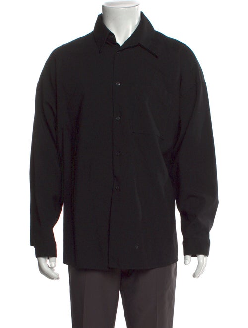 Marni Virgin Wool Long Sleeve Shirt
