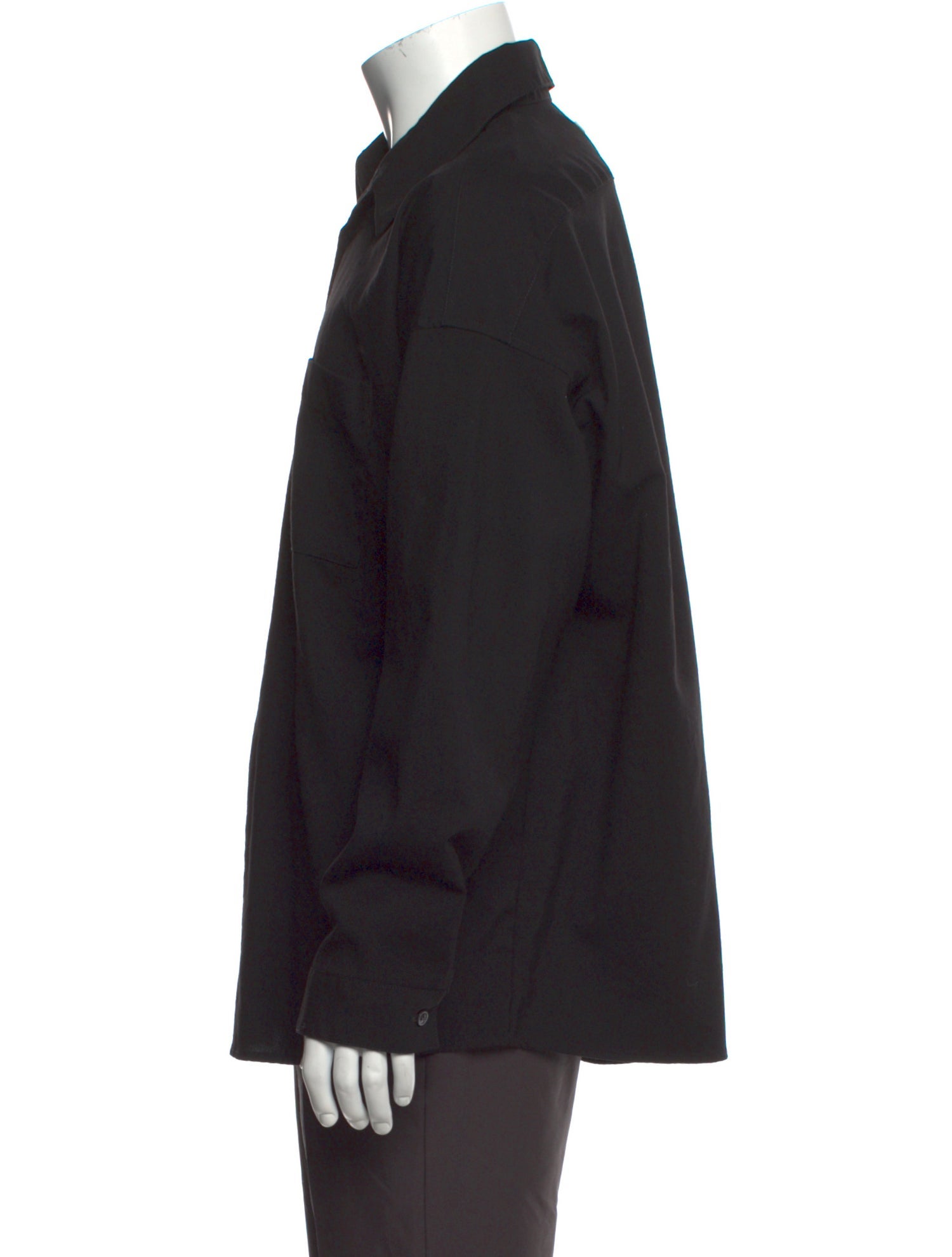 Marni Virgin Wool Long Sleeve Shirt