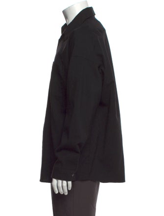 Marni Virgin Wool Long Sleeve Shirt