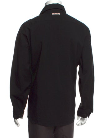 Marni Virgin Wool Long Sleeve Shirt