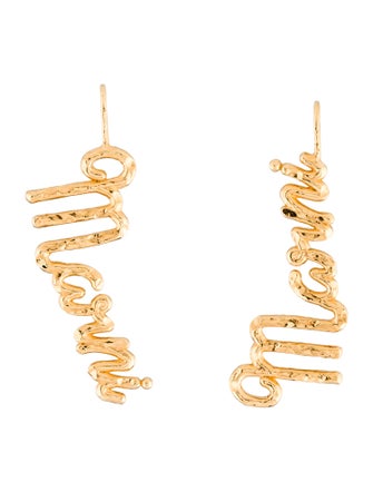 Marni Marni Drop Earrings