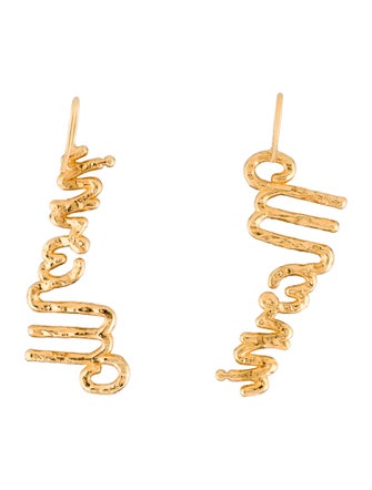 Marni Marni Drop Earrings