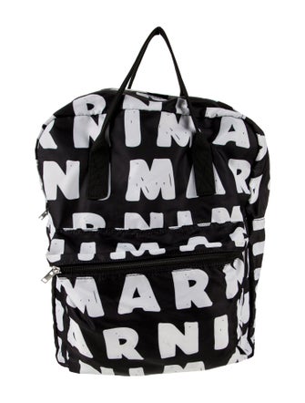 Marni Nylon Backpack