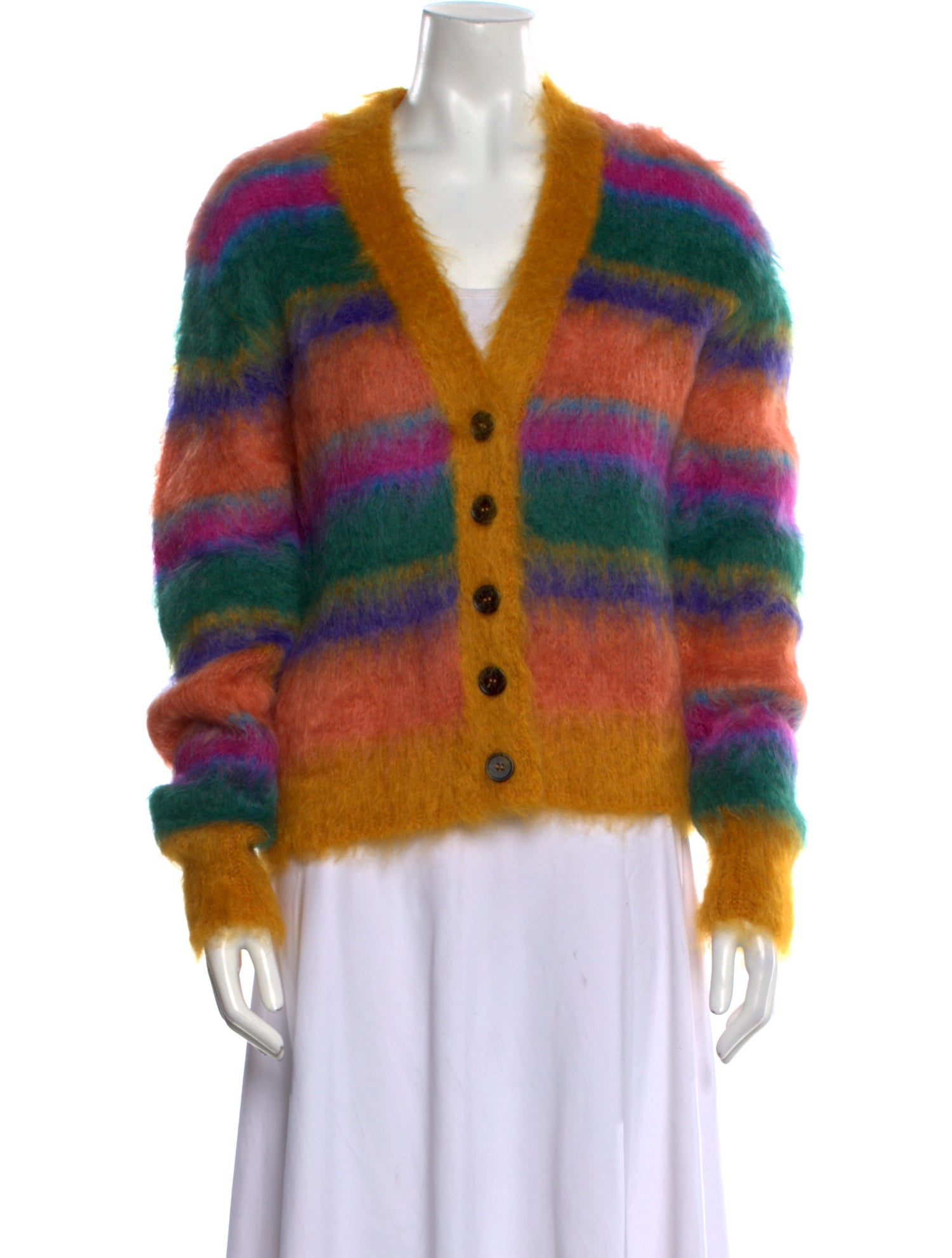 Marni Mohair Striped Sweater w/ Tags