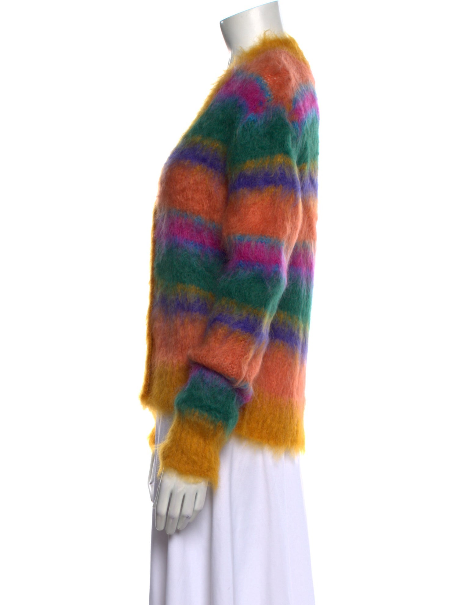 Marni Mohair Striped Sweater w/ Tags