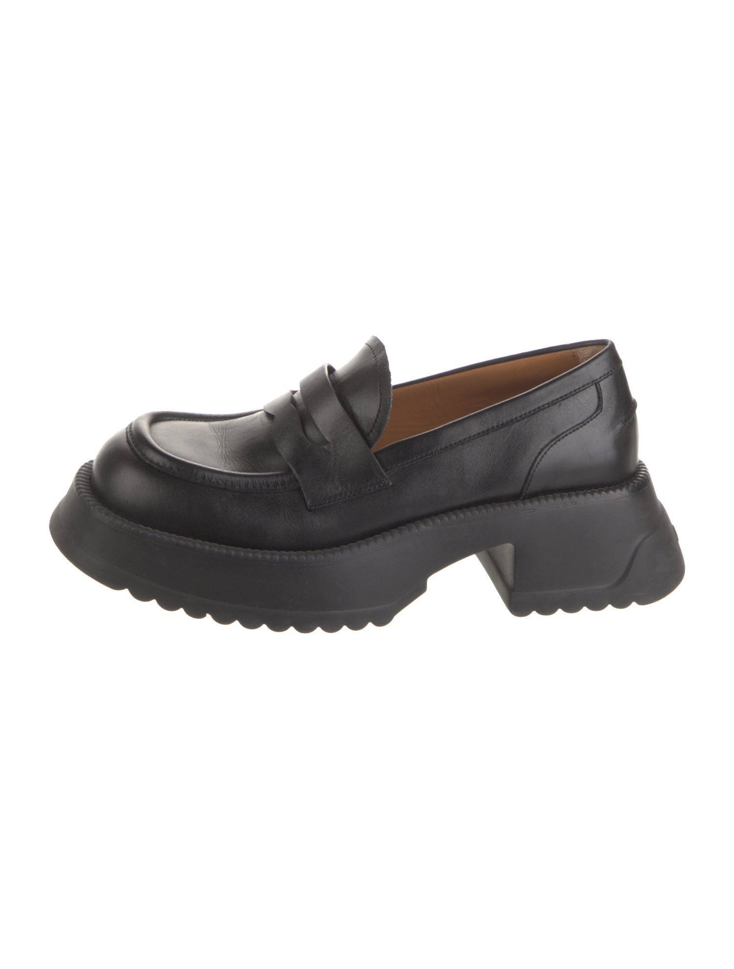 Marni Leather Loafers