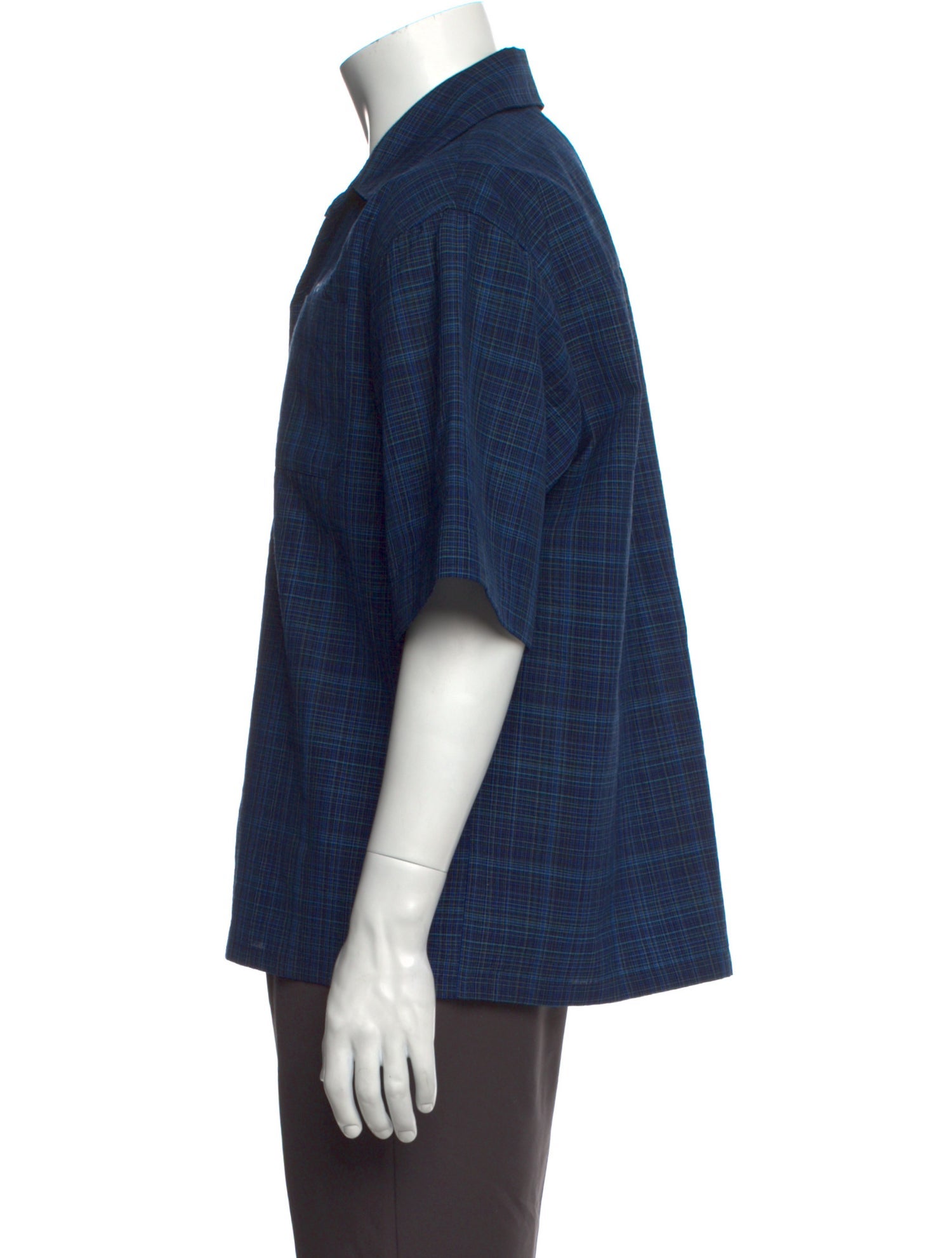 Marni Virgin Wool Plaid Print Shirt
