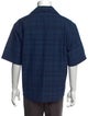 Marni Virgin Wool Plaid Print Shirt