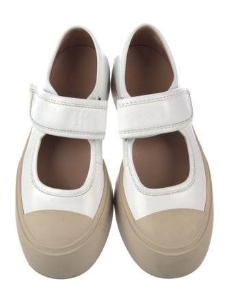 Marni Leather Sneakers