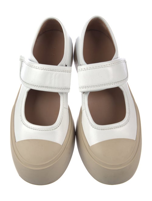Marni Leather Sneakers