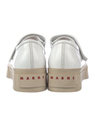 Marni Leather Sneakers