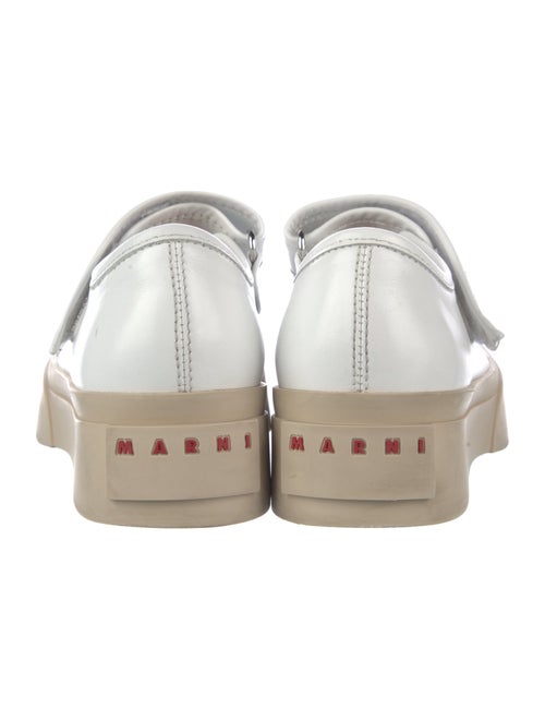 Marni Leather Sneakers