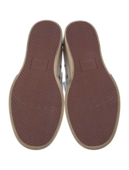 Marni Leather Sneakers