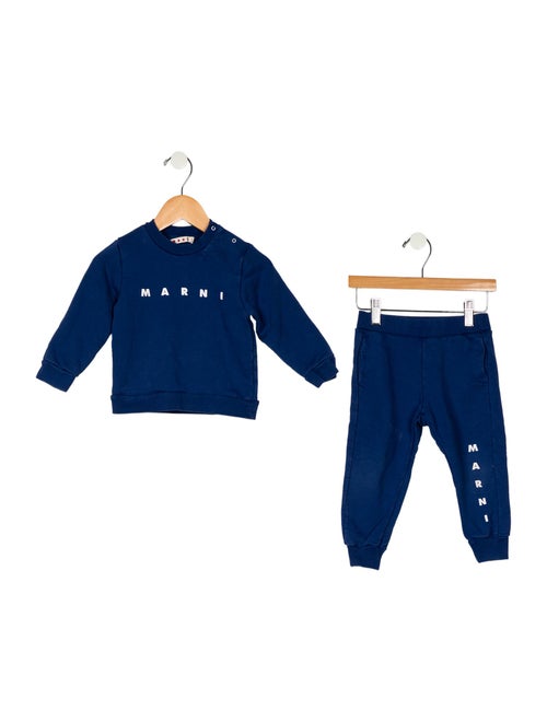 Marni Toddler boys' two piece outfit
