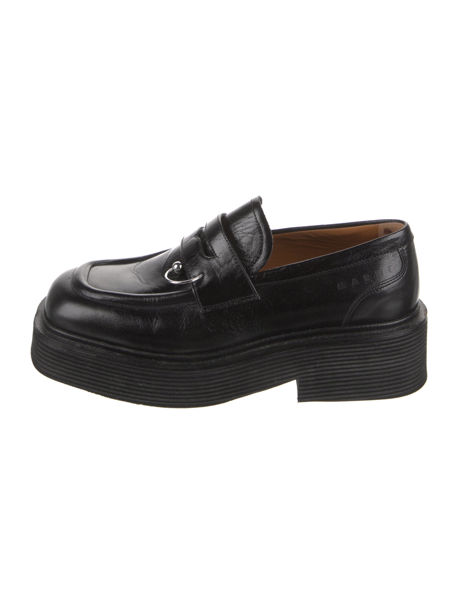 Marni Leather Loafers