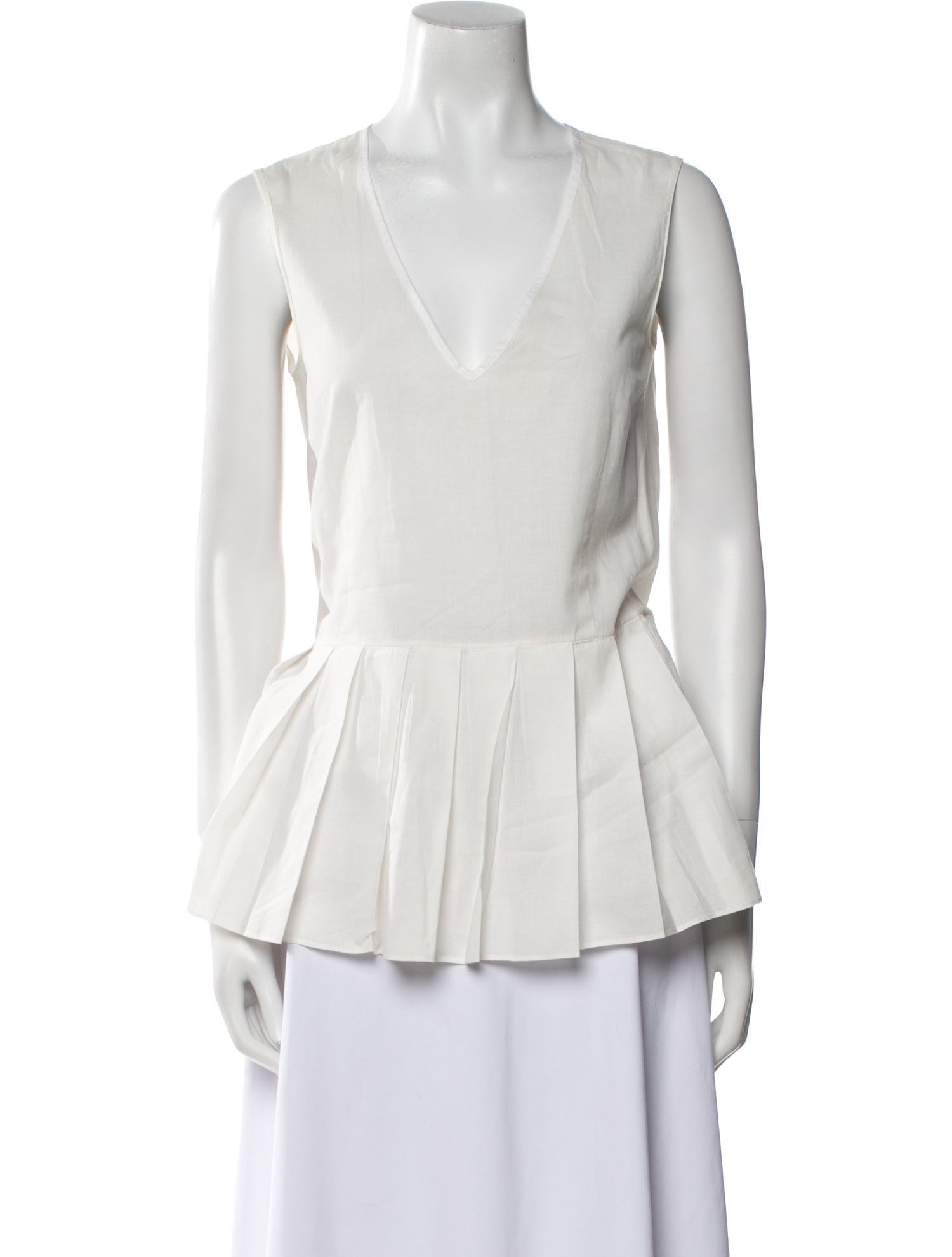 Marni V-Neck Sleeveless Tunic